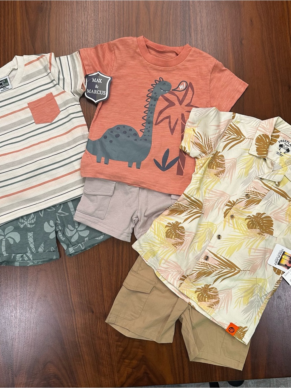 New Baby Toddler Outfits 24M 2T Max & Marcus Free Planet